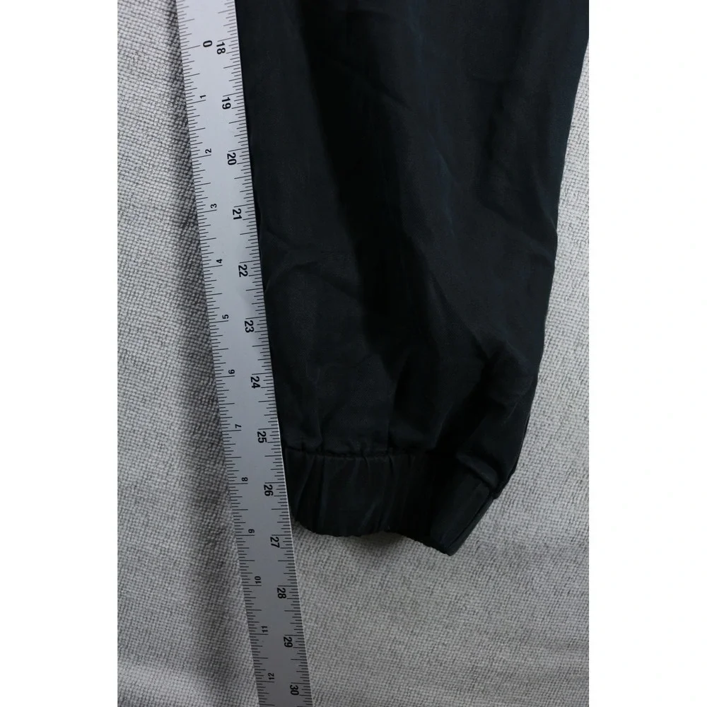 Banana Republic Soft Cargo Ten Jogger Pants Mens XL Black 536089-01 Lyocell